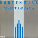 7inch Vinyl Single - Eurythmics - Sweet Dreams - gray sleeve
