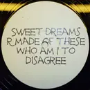 12inch Vinyl Single - Eurythmics - Sweet Dreams R Made Of These Who Am I To Disagree