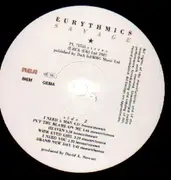 LP - Eurythmics - Savage