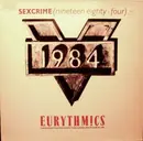 12'' - Eurythmics - Sexcrime (Nineteen Eighty Four)