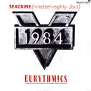7'' - Eurythmics - Sexcrime (Nineteen Eighty Four)