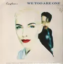 LP - Eurythmics - We Too Are One