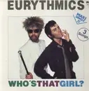 12'' - Eurythmics - Who's That Girl?