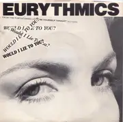 7inch Vinyl Single - Eurythmics - Would I Lie To You?