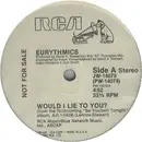 12'' - Eurythmics - Would I Lie To You?