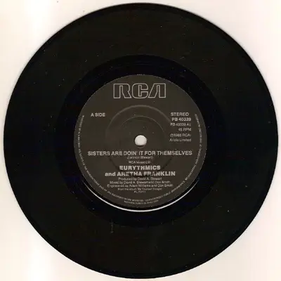 Eurythmics , Aretha Franklin - Sisters Are Doin' It For Themselves