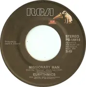 7inch Vinyl Single - Eurythmics - Missionary Man