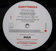 LP - Eurythmics - Be Yourself Tonight - + Insert