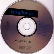 CD - Eurythmics - Greatest Hits Live
