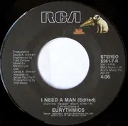 7inch Vinyl Single - Eurythmics - I Need A Man