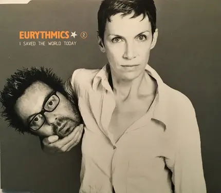 Eurythmics - I Saved The World Today