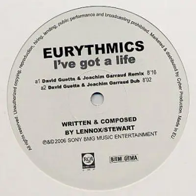 Eurythmics - I've Got A Life