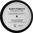 12inch Vinyl Single - Eurythmics - I've Got A Life