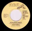 7inch Vinyl Single - Eurythmics - Julia