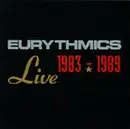 Double CD - Eurythmics - Live 1983 - 1989