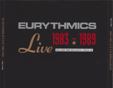 Eurythmics - Live 1983 - 1989