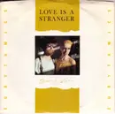 7inch Vinyl Single - Eurythmics - Love Is A Stranger