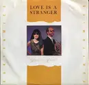 7inch Vinyl Single - Eurythmics - Love Is A Stranger