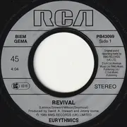 7inch Vinyl Single - Eurythmics - Revival