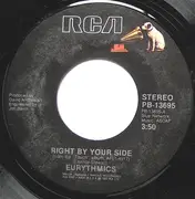 7inch Vinyl Single - Eurythmics - Right By Your Side