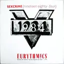 12inch Vinyl Single - Eurythmics - Sexcrime (Nineteen Eighty Four)