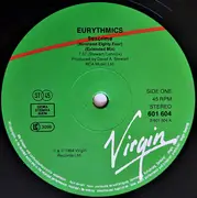 12inch Vinyl Single - Eurythmics - Sexcrime (Nineteen Eighty Four)