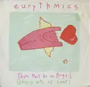 7inch Vinyl Single - Eurythmics - There Must Be An Angel (Playing With My Heart)