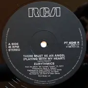 12inch Vinyl Single - Eurythmics - There Must Be An Angel (Playing With My Heart) (Special Dance Mix !)
