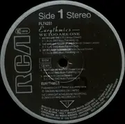 LP - Eurythmics - We Too Are One