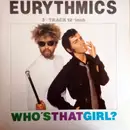 12inch Vinyl Single - Eurythmics - Who's That Girl?