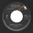 7inch Vinyl Single - Eurythmics - Who's That Girl?