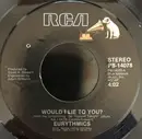 7inch Vinyl Single - Eurythmics - Would I Lie To You?