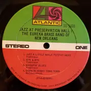 LP - Eureka Brass Band - Jazz At Preservation Hall I