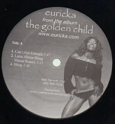 Euricka - the golden child - 6 Tracks Preview
