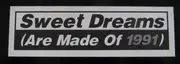 12inch Vinyl Single - Euro-Vision - Sweet Dreams (Are Made Of 1991) - Promo Copy