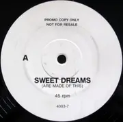 12inch Vinyl Single - Euro-Vision - Sweet Dreams (Are Made Of 1991) - Promo Copy