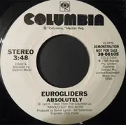 7inch Vinyl Single - Eurogliders - Absolutely