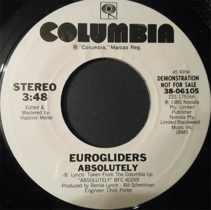 Eurogliders - Absolutely