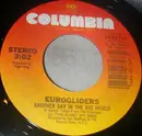 7inch Vinyl Single - Eurogliders - Another Day In The Big World