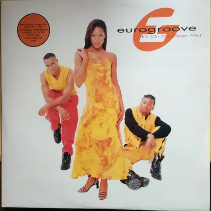 Eurogroove - It's On You (Scan Me)