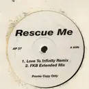 12inch Vinyl Single - Eurogroove - Rescue Me