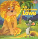LP - Kinder-Hörspiel - Der schüchterne Löwe