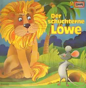 LP - Kinder-Hörspiel - Der schüchterne Löwe