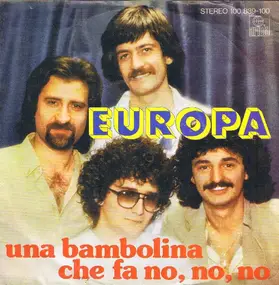 Europa - Una Bambolina Che Fa No, No, No