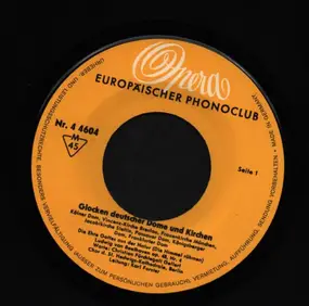 Europäische Phono Klub - Glocken deutscher Dome und Kirchen