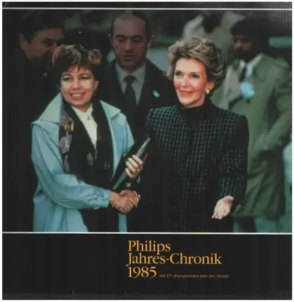 Europäisches Jahr der Musik - Philips Jahres-Chronik 1985
