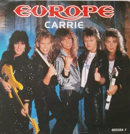 Europe - Carrie