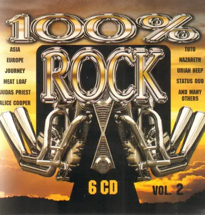 Europe / Emerson, Lake & Palmer - 100% Rock Vol. 2