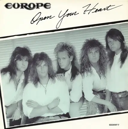 Europe - Open Your Heart