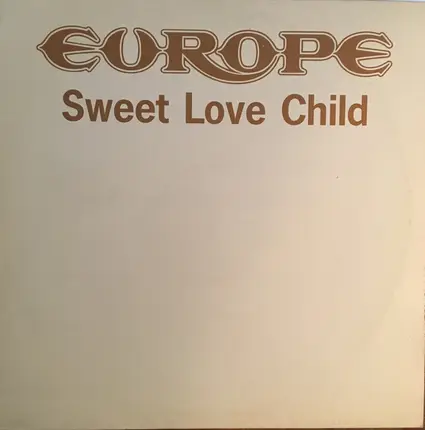 Europe - Sweet Love Child